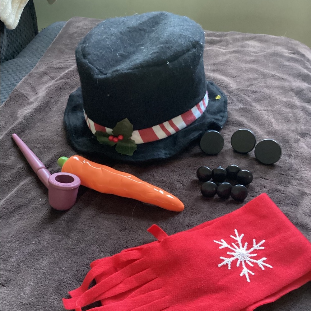 Snowman making kit